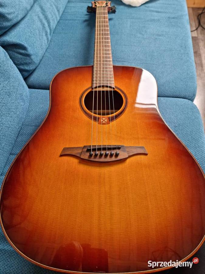 Gitara akustyczna LAG T118D Instrumenty pomorskie sprzedam