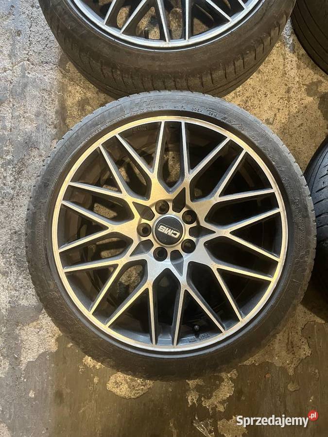 Felgi cms c25 18 5x108 Volvo Ford Mondeo Fokus c Czempiń