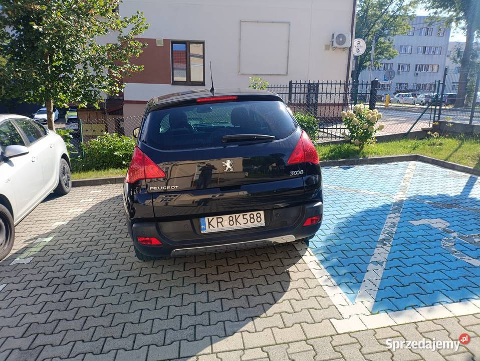 Peugeot 3008 16 THP 156KM Wadowice