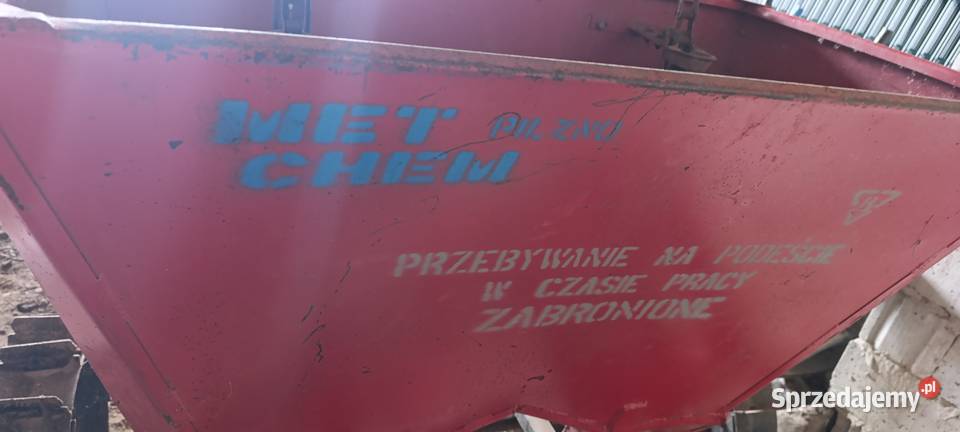 Sadzarka do ziemniaków 2rzędowa Solidna Gotowa sprzedam