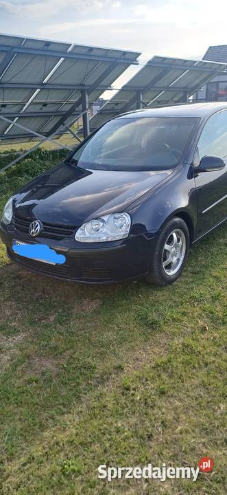 Sprzedam vw golf 5 Rok produkcji 2005 wielkopolskie