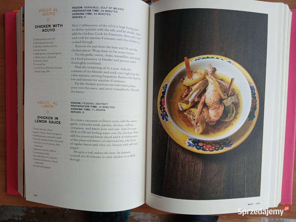 Mexico The Cookbook Margarita Carrillo Arronte mazowieckie