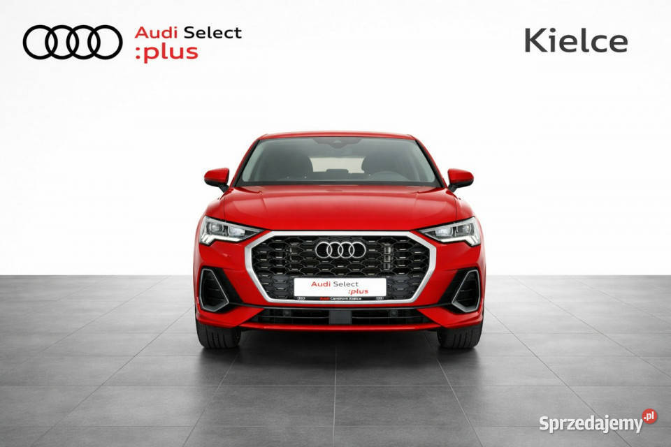Audi Q3 Sportback 35TFSI 150 Sline Virtual bluetooth świętokrzyskie Kielce