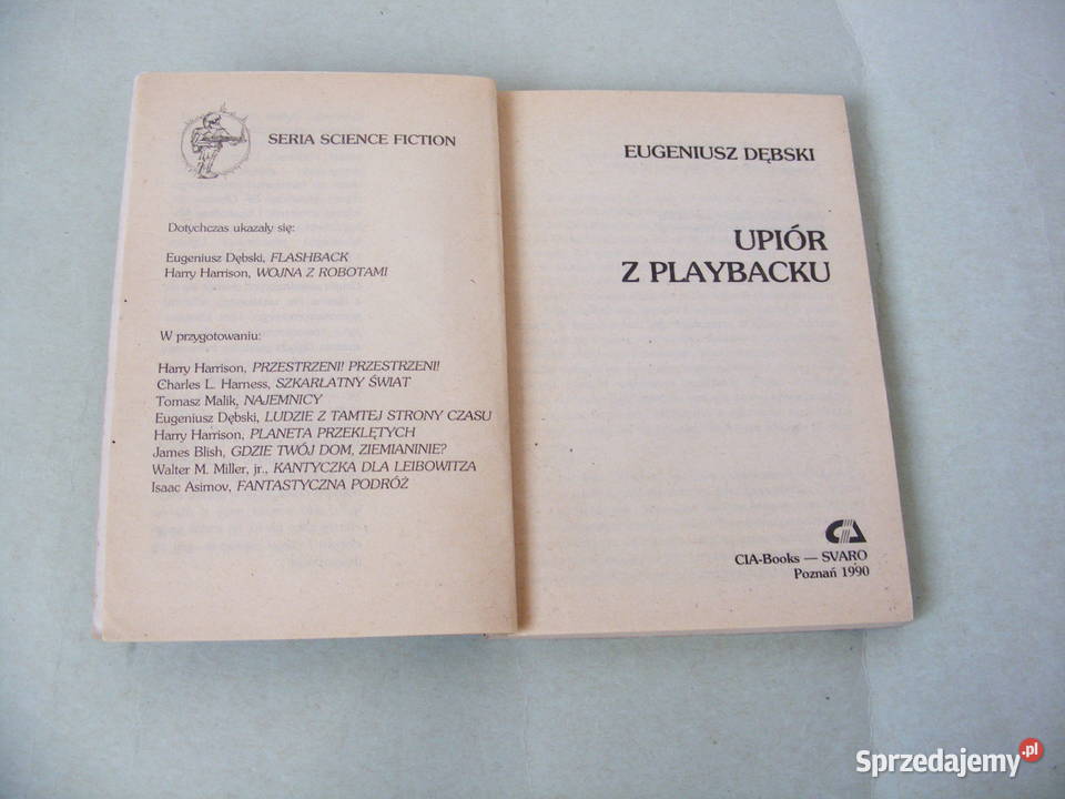 Upiór z playbacku Dębski Szpital Kosmiczny White science fiction Oborniki Śląskie