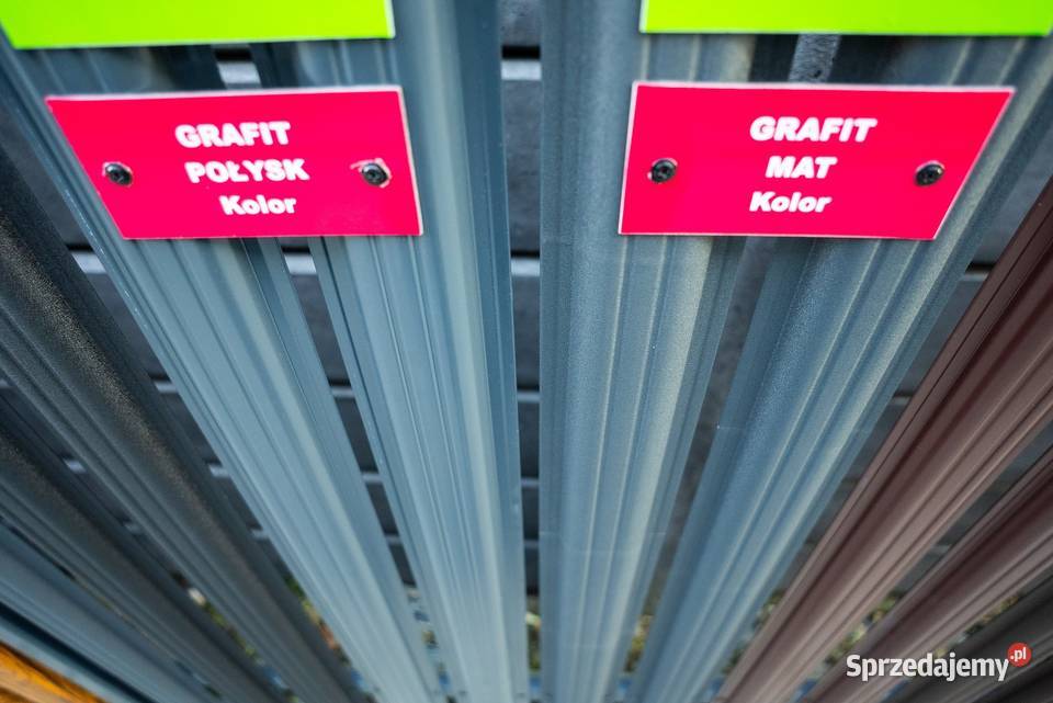 Sztacheta metalowa stalowa podkarpackie Stobierna