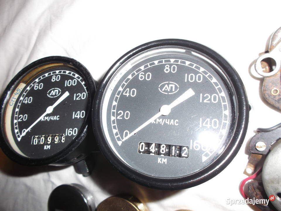 M72 M72 LICZNIK STAREGO PRĘDKOŚCIOMIERZ Części dolnośląskie Świerzawa