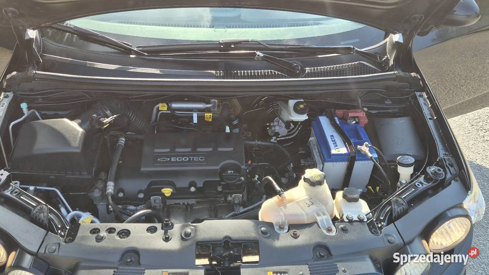 CHEVROLET AVEO 14B OPŁACONY Z NIEMIEC KLIMA lakier metallic Końskie
