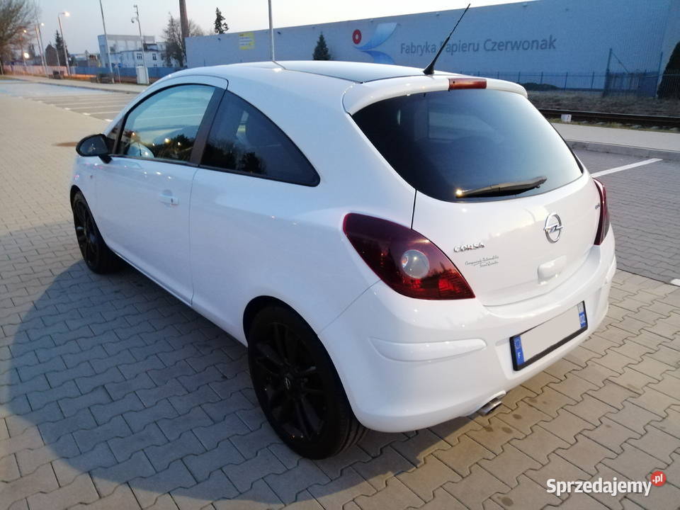 Opel Corsa D Lift BlackWhite 13 CDTI Alu Klima z ESP Koziegłowy