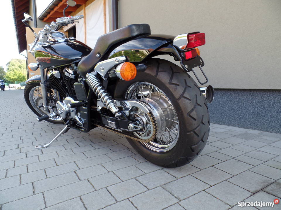 Honda Shadow VT750 DC BLACK WIDOW Kęty