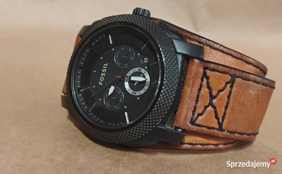 Zegarek Męski Fossil FS4616 Chronograph
