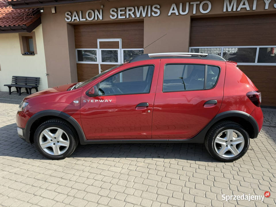 Dacia Sandero Stepway 09 TCe 90 Klimatyzacja nieuszkodzony