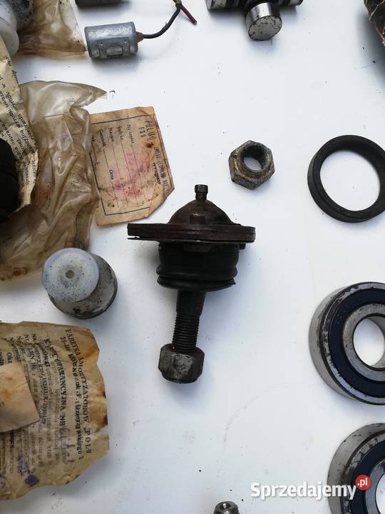 Części ŻukNysa polonez fiat 126p Ruda Śląska sprzedam