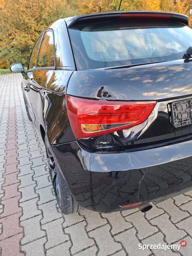 Audi A1 12tfsi benzyna Tyczyn