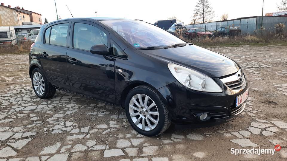 Opel Corsa 12 16V Benzyna 80 Klima sprawna Alu Kraśnik