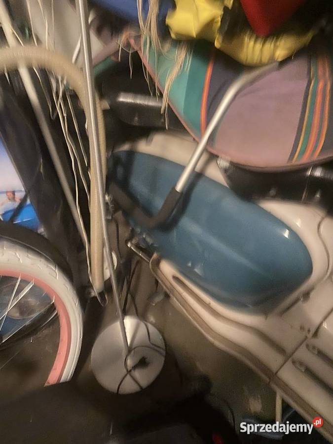 Lambretta dwusuwowy kujawsko-pomorskie Dobrzyń nad Wisłą sprzedam