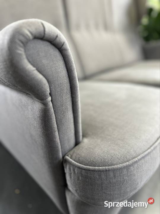 Sofa IKEA STRANDMON 3osobowa ciemnoszara w Poddębice