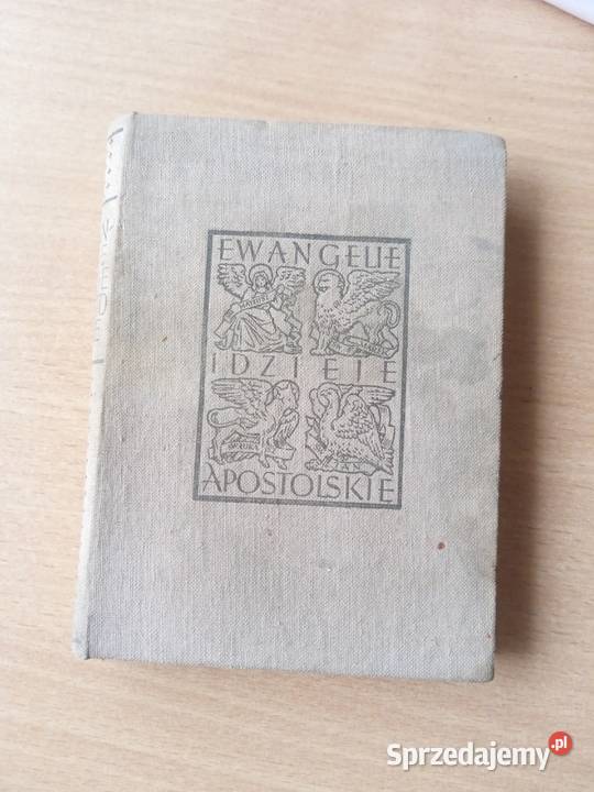 Ks Eugeniusz Dąbrowski Ewangelie i dzieje Antyki, Sztuka, Kolekcje małopolskie