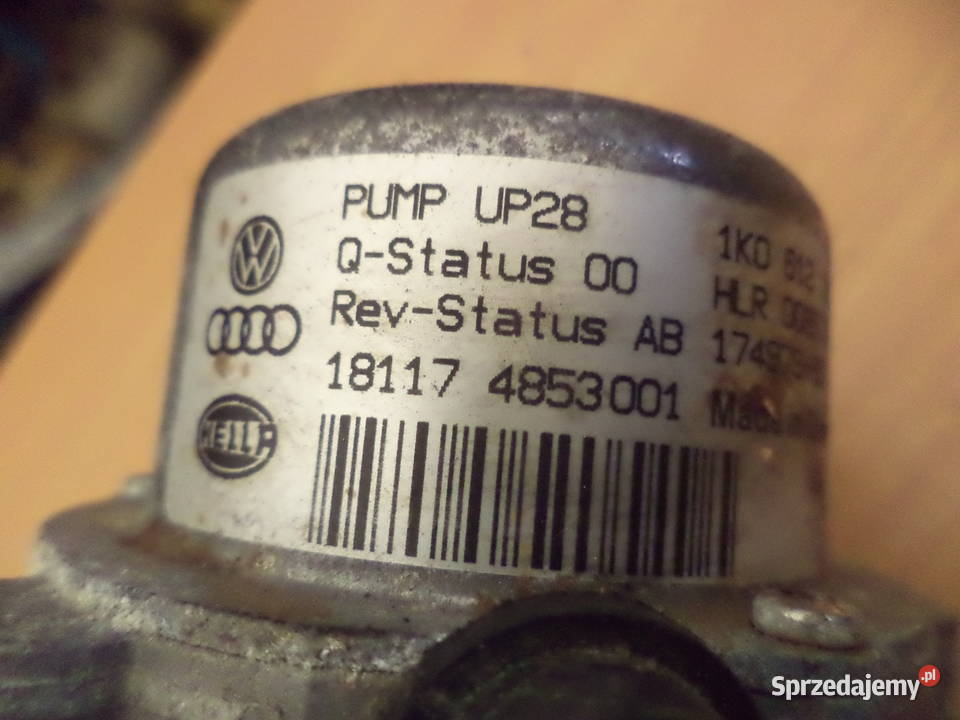 AUDI A3 8V 10 TFSI TROC POMPA HAMULCOWA Turek