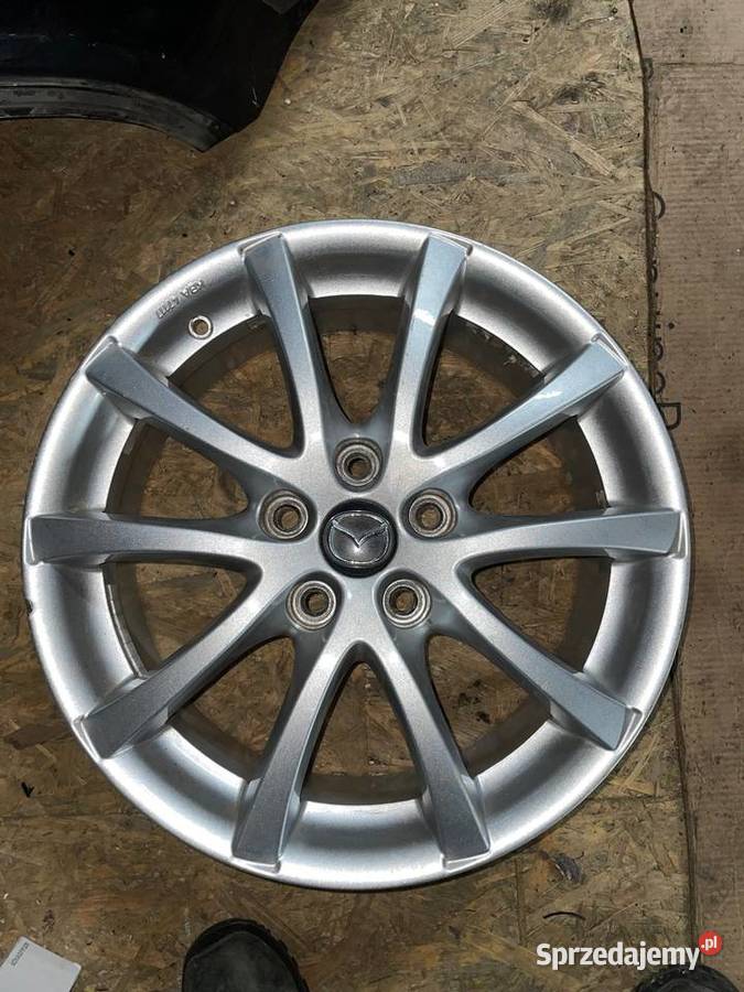 Felga aluminiowa Mazda OE 473707 70 x 17 5x1143 aluminiowe Czarny Dunajec