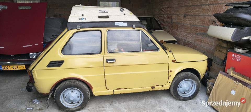 Fiat 126p 1979r Nisko