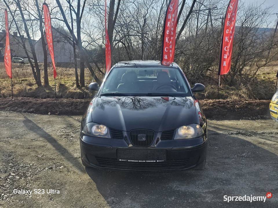 Seat Ibiza Bezwypadkowy Bez Rdzy Kamienna Góra