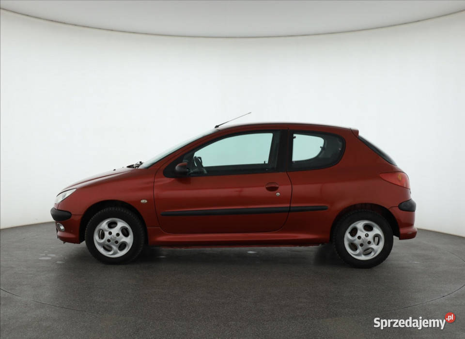 Peugeot 206 14 Rok produkcji 2005 Piaseczno