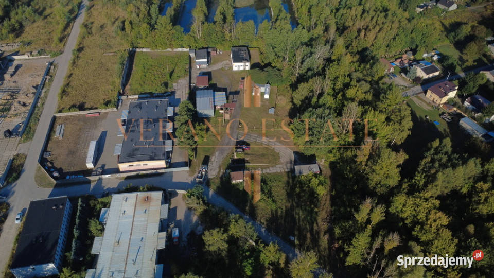 Teren przemysłowy 9531 m Chemiczna utwardzona mazowieckie Sochaczew