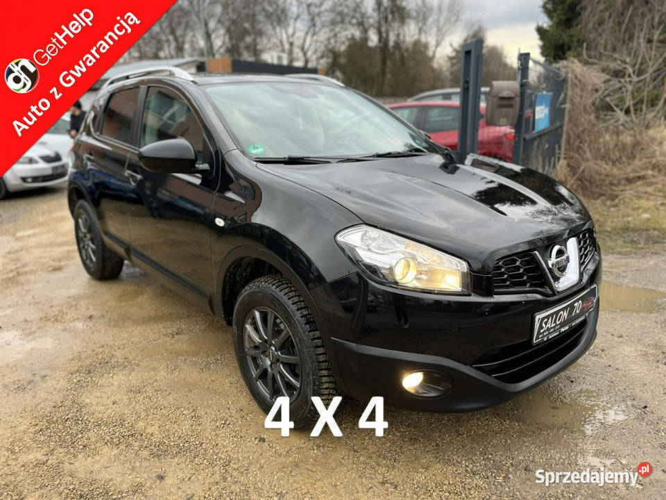 Nissan Qashqai 20 LIFT 4x4 Climatronic Kamera360 bluetooth