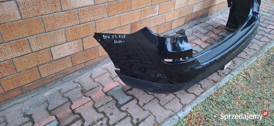 Bmw X3 Zderzak Tył sprzedam