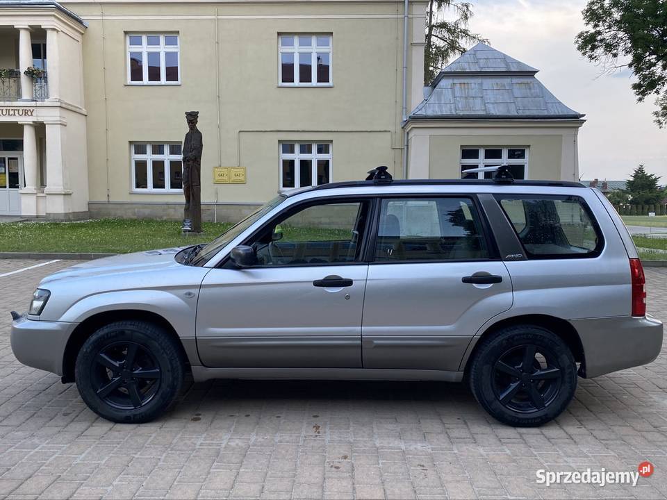 Subaru Forester 20bgaz srebrny podkarpackie Czarnorzeki