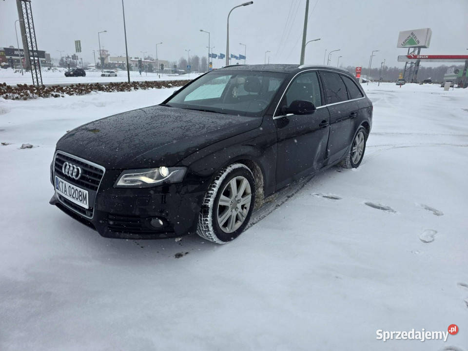 Audi A4 Avant Audi A4 20TDI 143 09r Automat B8 małopolskie Tarnów