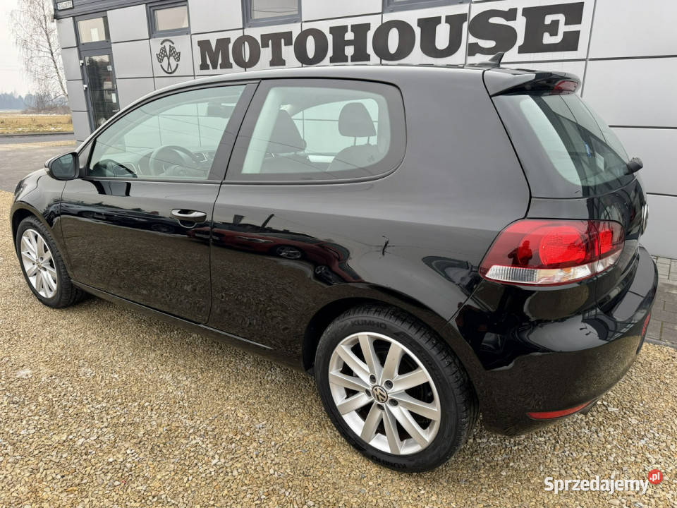 Volkswagen Golf 20 TDI Highline VI 20082012 podgrzewane fotele Chełm Śląski