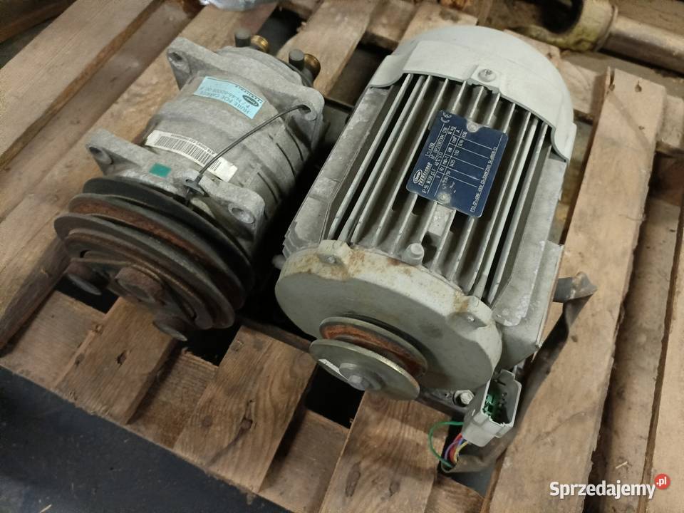 15kW Silnik elektryczny LS90 Carrier 546002811 Racibórz sprzedam