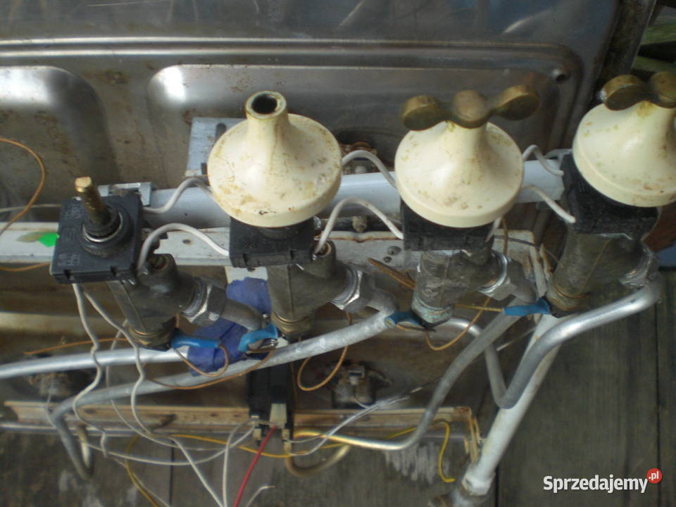 kuchenka gazowa z iskrownikiem przeciw zalewowa 52cm Opole sprzedam