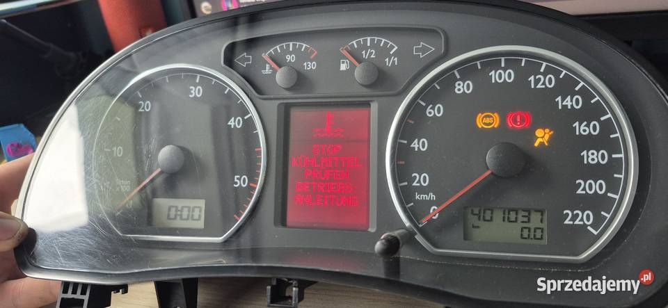 Licznik Zegary Vw Polo 9N FullFis osobowe Liczniki i zegary Słupsk