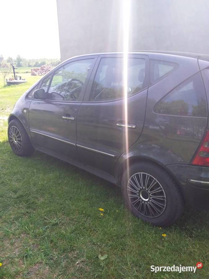 Mercedes A kl 17 d elektrochrom. lusterko wst. Bartoszyce