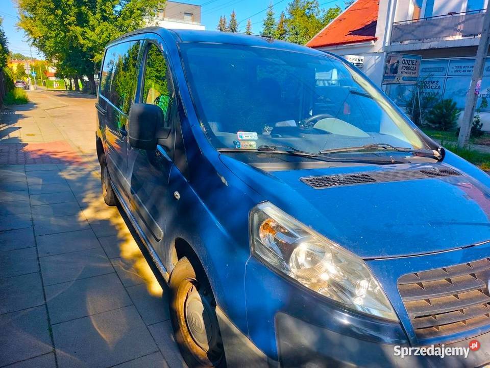 Fiat Scudo 2007 Warszawa sprzedam
