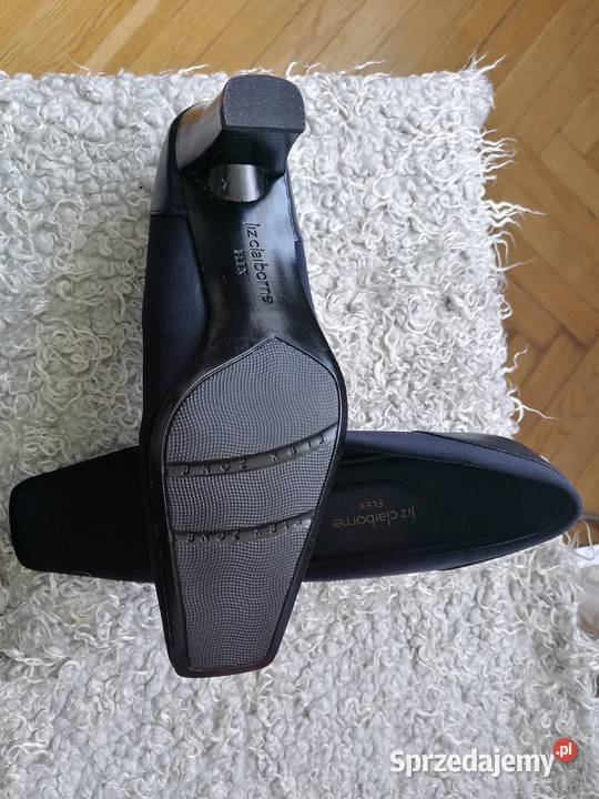 NOWE CZÓŁENKA LIZ CLAIBORNE FLEX 8 M R39 Damskie Łódź