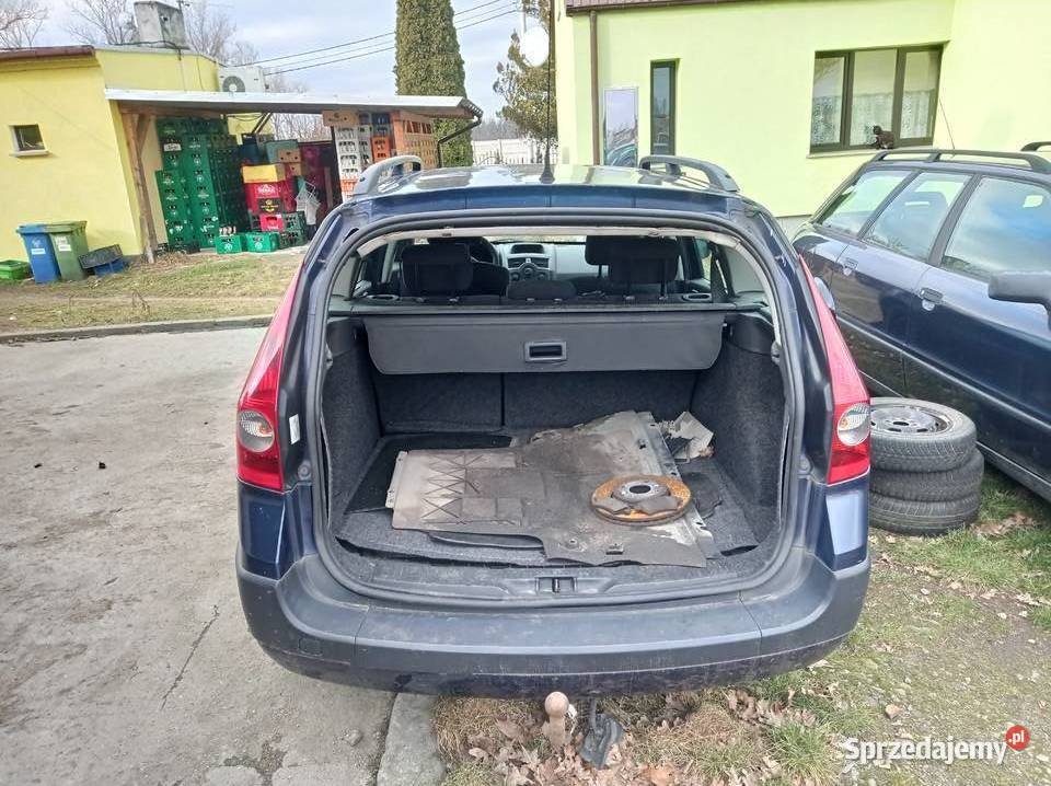 Renault Megane 16 83 kW 2004 r dawca części Szklarka Myślniewska