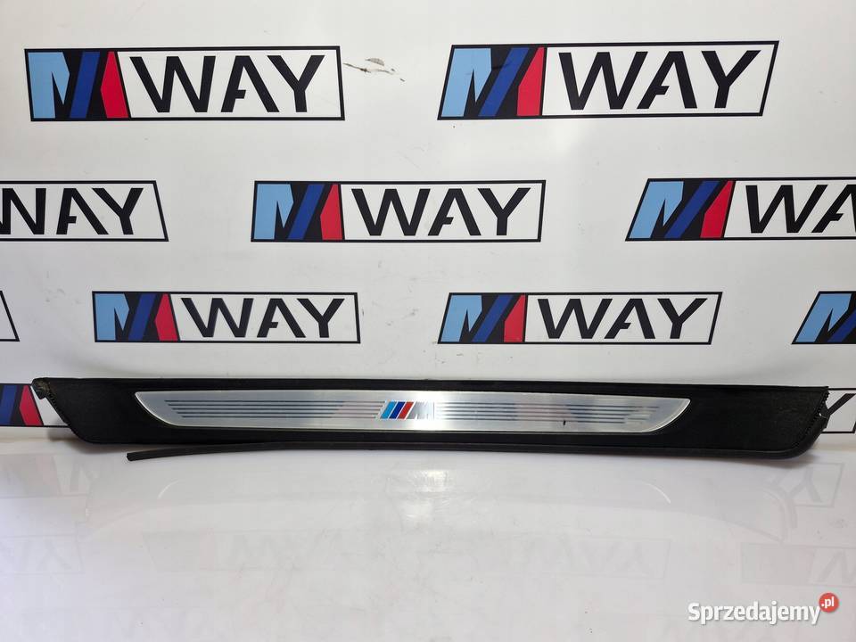 BMW 3 E90 E91 LISTWY OZDOBNE DEKORY KOMPLET dolnośląskie sprzedam