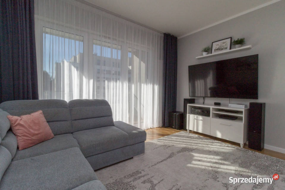 NOWA 4 pokoje 2 miejsca Aurora 77m2 Olsztyn