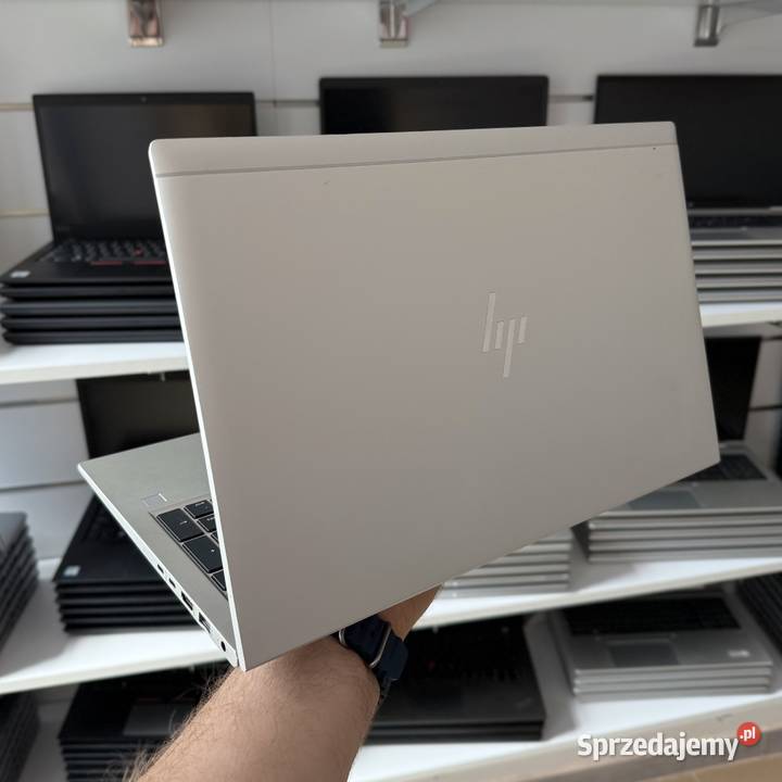 Laptop HP EliteBook 855 G7 Ryzen 16 RAM 256 SSD matowa Warszawa