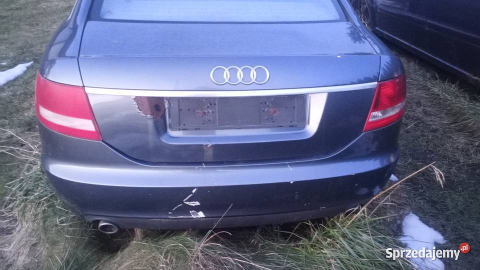 Audi A6 C6 24 benz Brodnica