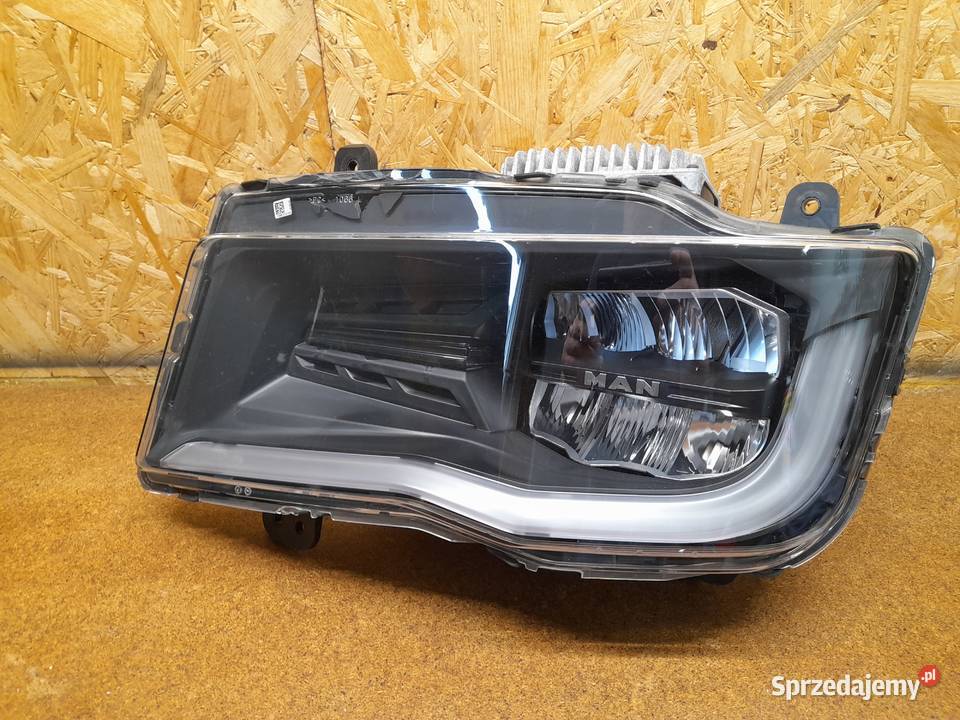 Lampa lewa przednia przód MAN TG3 TGX TGS TGL Lampy przednie Goleniów