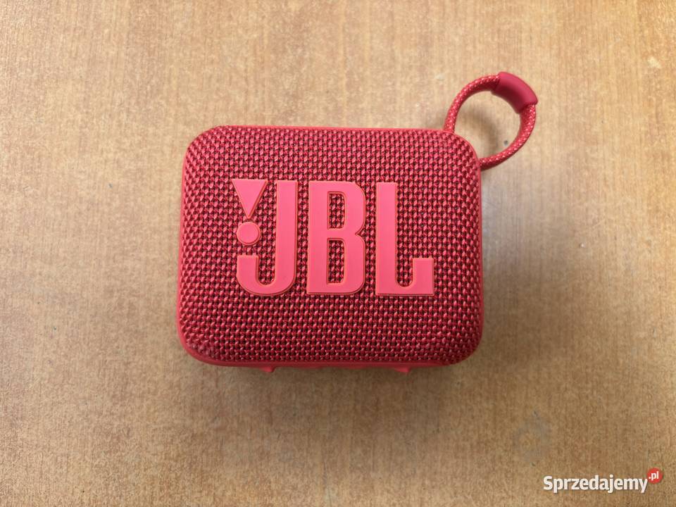 Głośnik bezprzewodowy JBL GO 4 Bluetooth Red warmińsko-mazurskie Elbląg