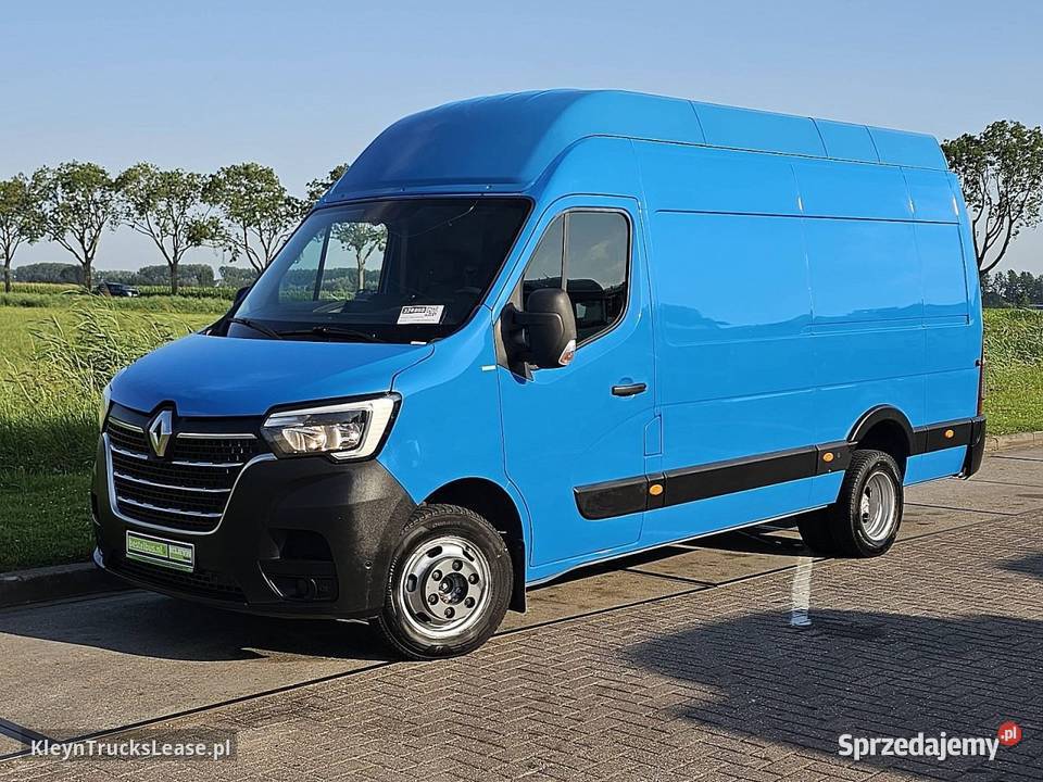 Renault MASTER T35 XXL ac EURO6 blaszak 4x2 2021