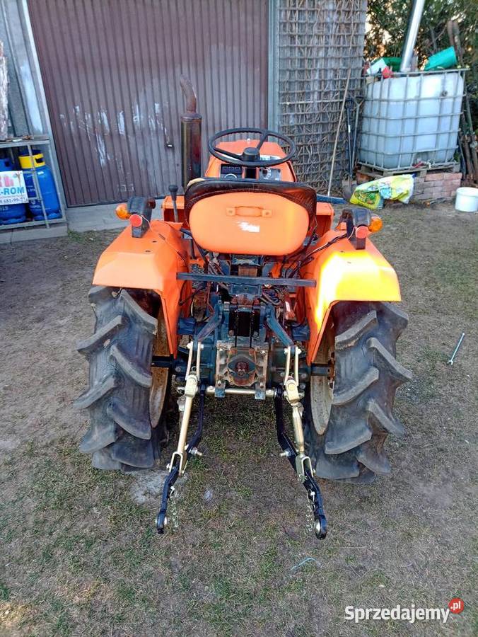 Traktorek Kubota Napęd 4x4 pomorskie