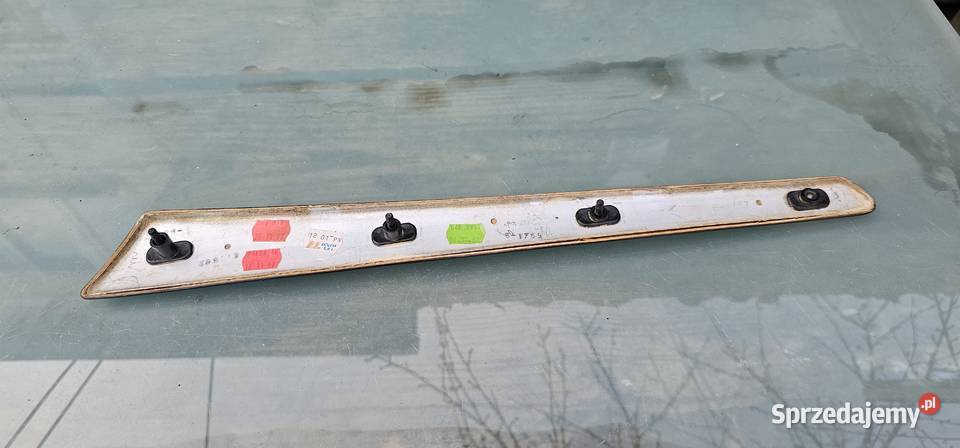 Listwa dekor drewno drzwi prawy tył mercedes wielkopolskie