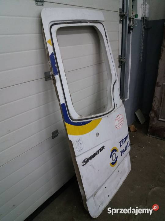 Mercedes sprinter W906 drzwi lewe tylne Jarocin sprzedam