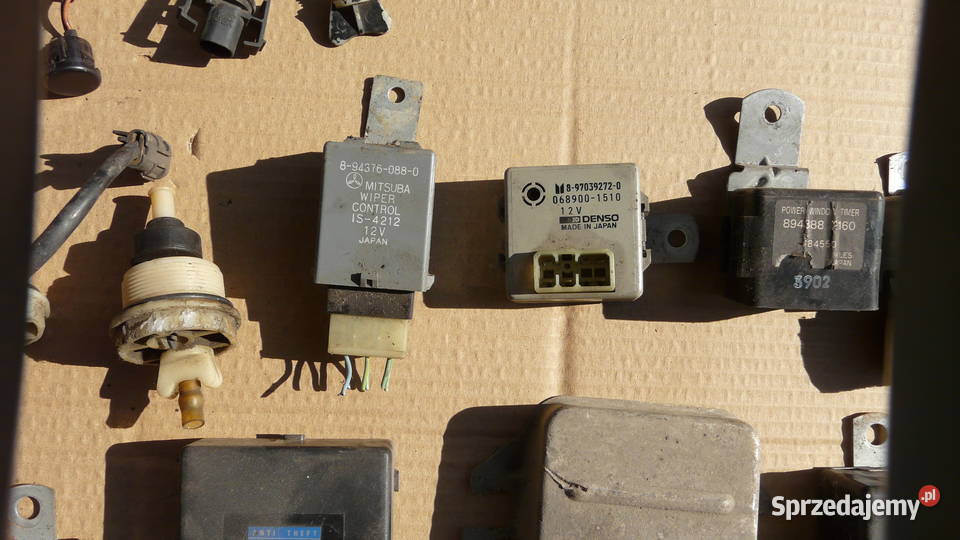 Halogeny moduły bezpieczniki Monterey Trooper Wolsztyn